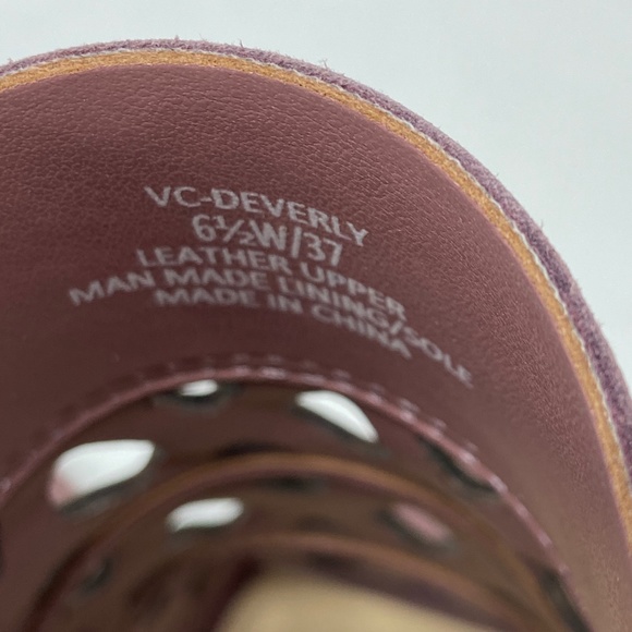 VINCE CAMUTO Deverly Cutout heeled sandals 6.5 W - Picture 6 of 7